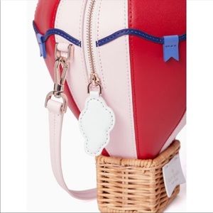 NWT Kate Spade Hot Air Balloon crossbody bag.